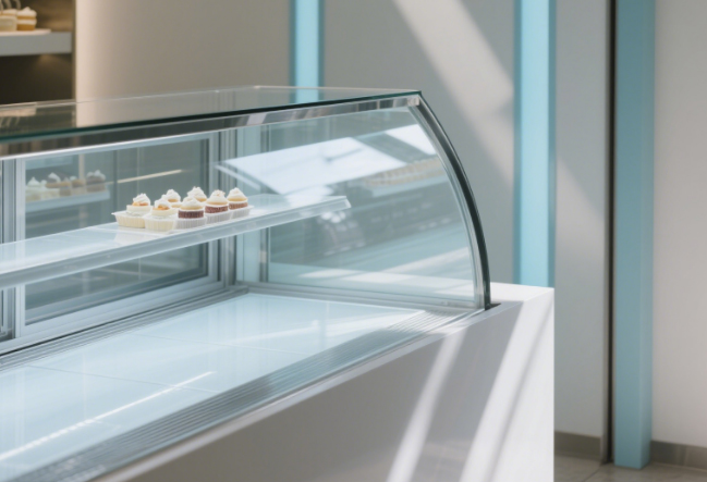 Desktop Cake Display Cabinet