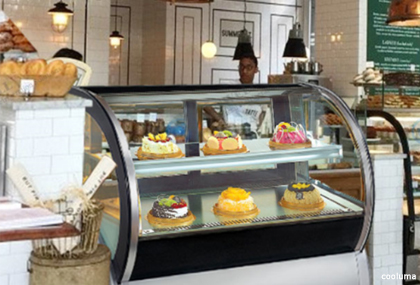 Price of a Glass Cake Showcase